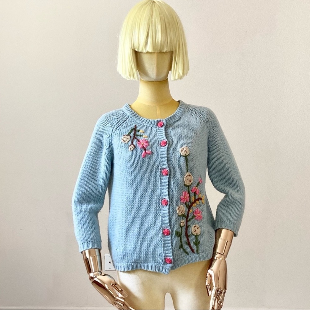 Love shack fancy cardigan
